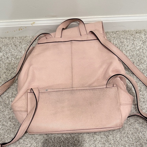 Kate Spade Blush Leather Backpack